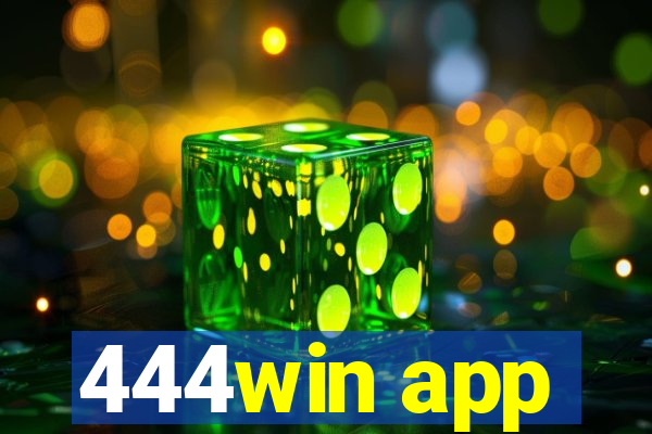 444win app